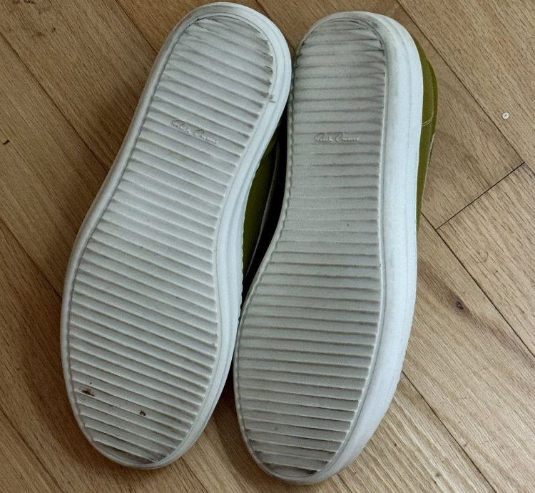 Rick Owens Strobe Vintage Low ACID MILK