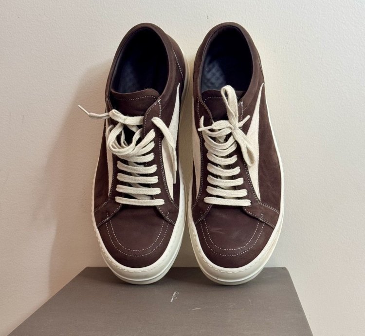 Rick Owens Strobe Vintage Low BROWN MILK