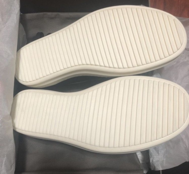 Rick Owens suede vans sneakers