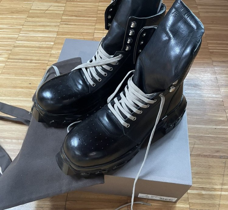 Rick Owens Tractor Dunk