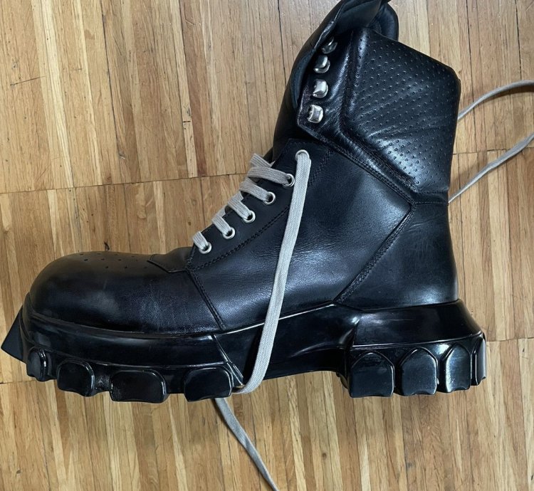Rick Owens Tractor Dunk