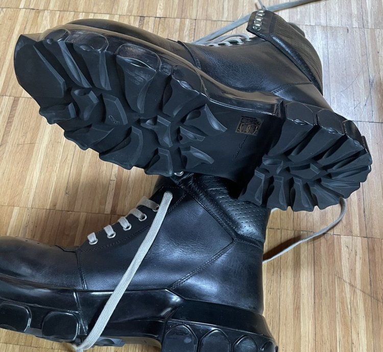Rick Owens Tractor Dunk