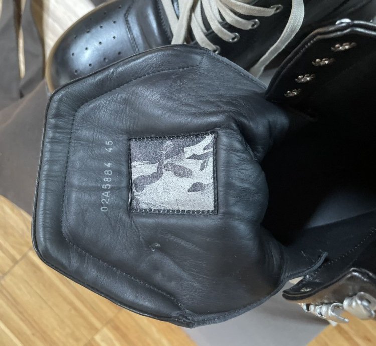 Rick Owens Tractor Dunk