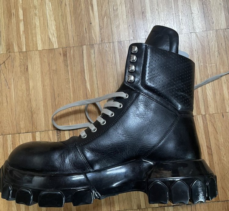 Rick Owens Tractor Dunk