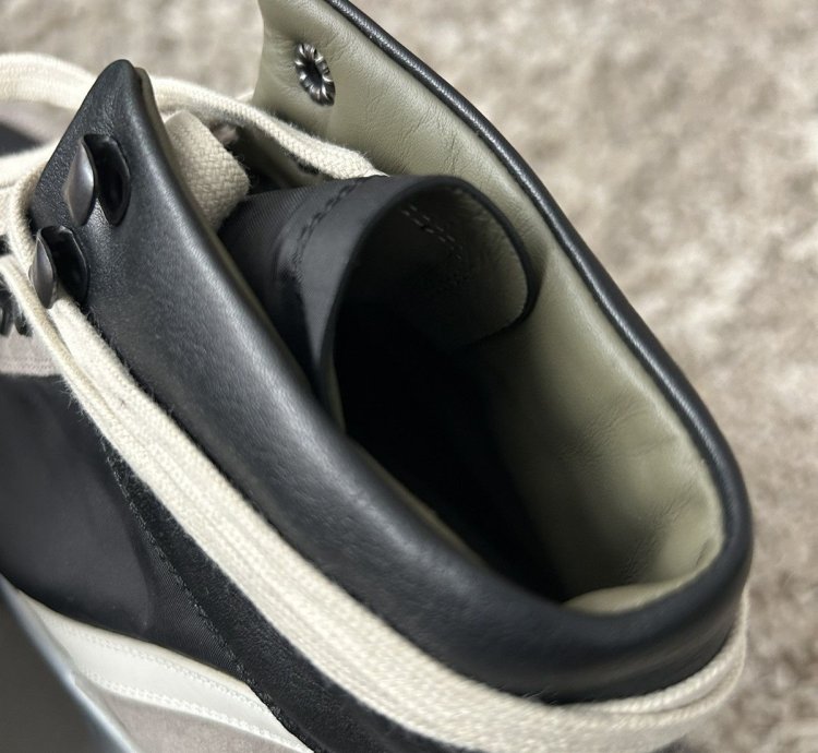 Rick Owens Tractor Hiking Boots Dunks Larry FW 19 NEW