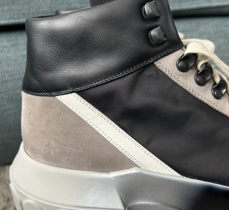 Rick Owens Tractor Hiking Boots Dunks Larry FW 19 NEW