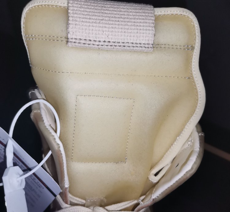 Rick Owens Transparent Leather Geobasket