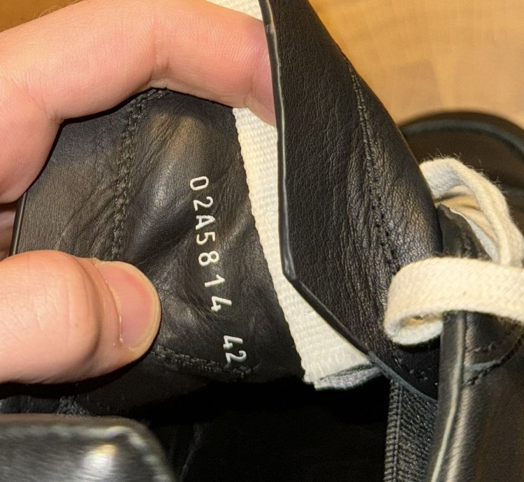 Rick Owens Tripple Black Goth Runners Sneakers