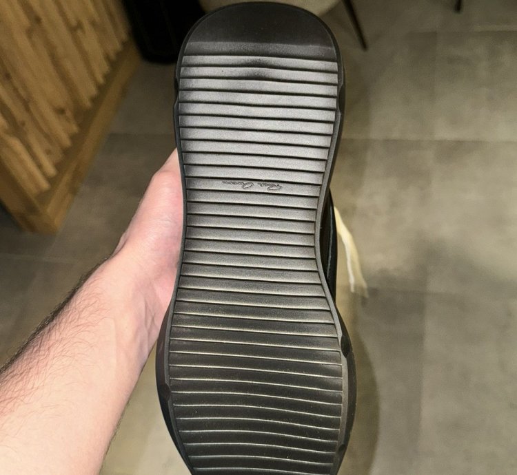 Rick Owens Tripple Black Goth Runners Sneakers