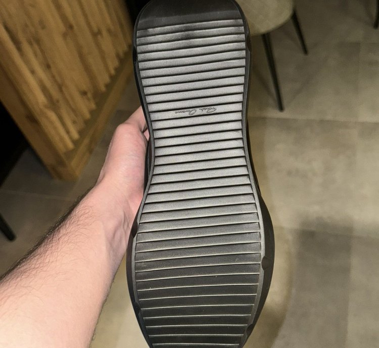 Rick Owens Tripple Black Goth Runners Sneakers
