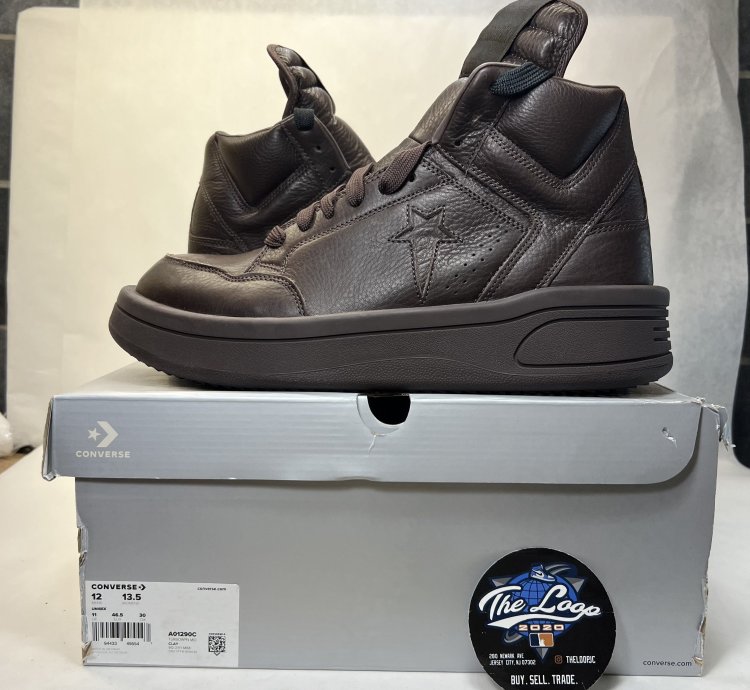 Rick Owens TURBOWPN Mid Clay