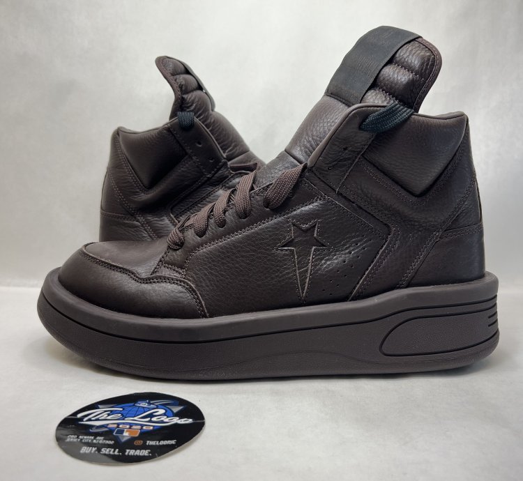 Rick Owens TURBOWPN Mid Clay