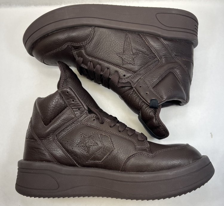 Rick Owens TURBOWPN Mid Clay