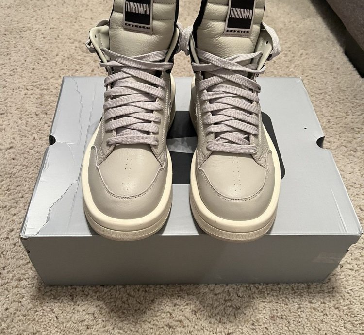 Rick Owens Turbowpwn Pearl