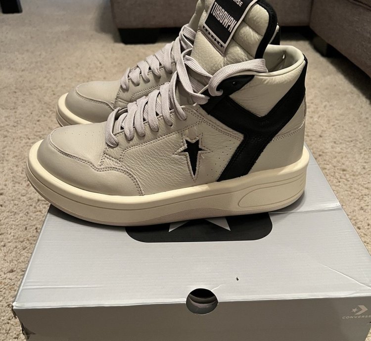 Rick Owens Turbowpwn Pearl