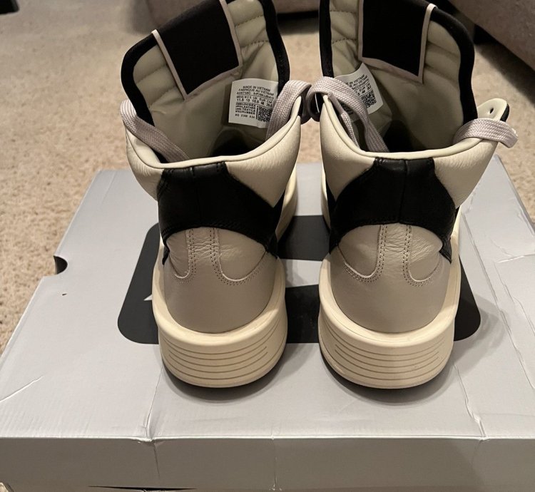 Rick Owens Turbowpwn Pearl