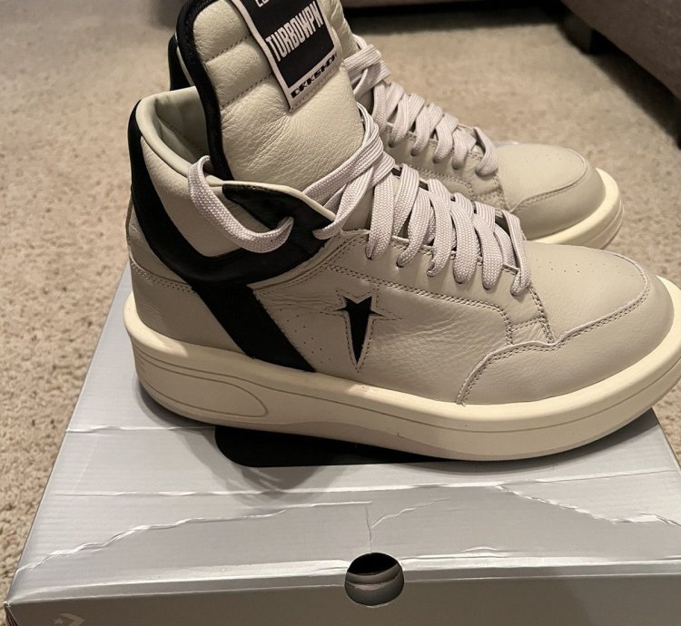 Rick Owens Turbowpwn Pearl