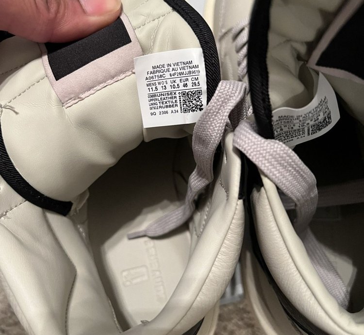 Rick Owens Turbowpwn Pearl