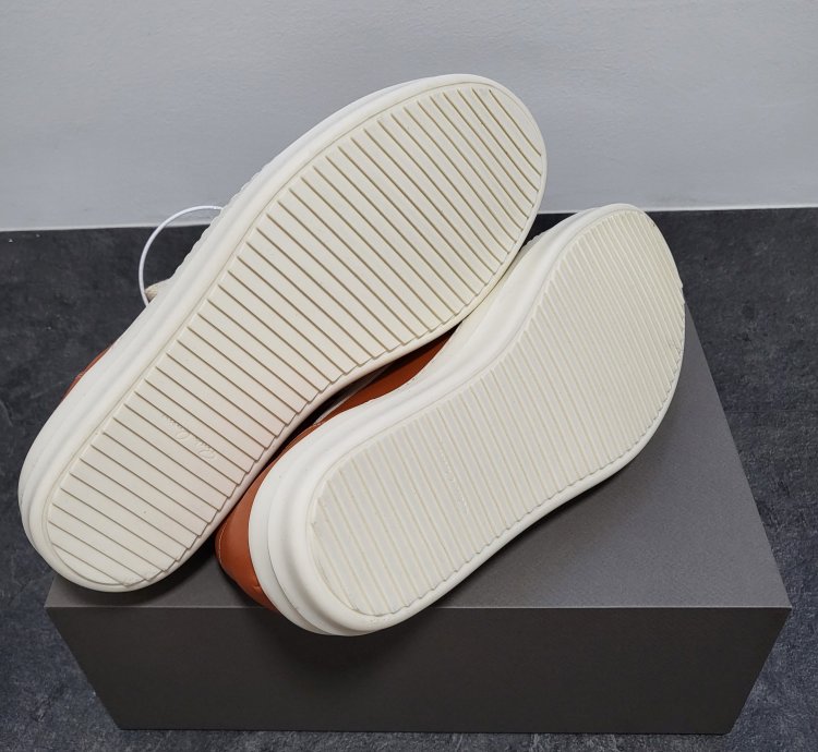 RICK OWENS VANS FW22 STROBE VINTAGE SNEAKERS