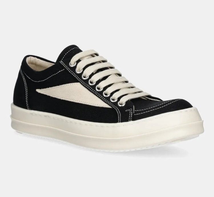 Rick Owens Vans Vintage Black