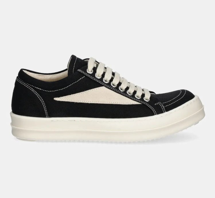 Rick Owens Vans Vintage Black