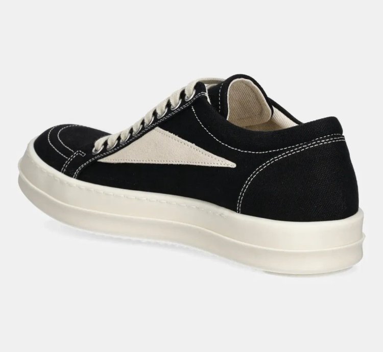 Rick Owens Vans Vintage Black