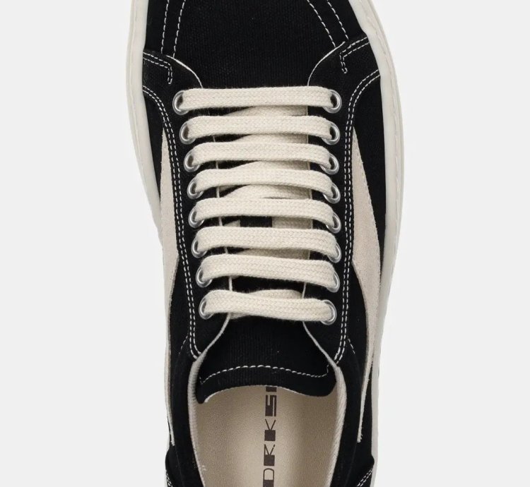 Rick Owens Vans Vintage Black
