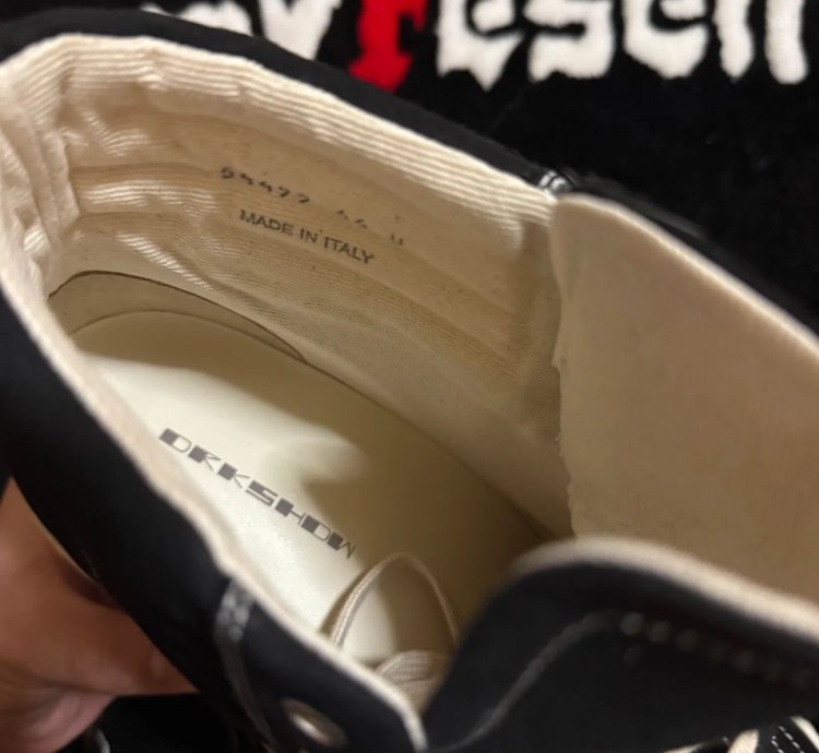 rick owens vintage
