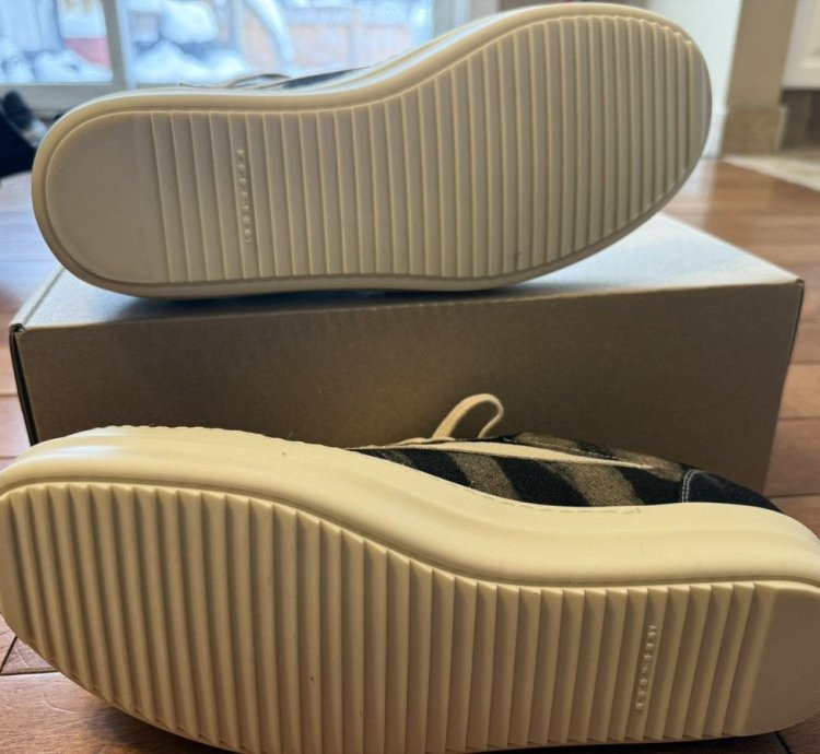 Rick Owens Vintage Black Terra Milk Low