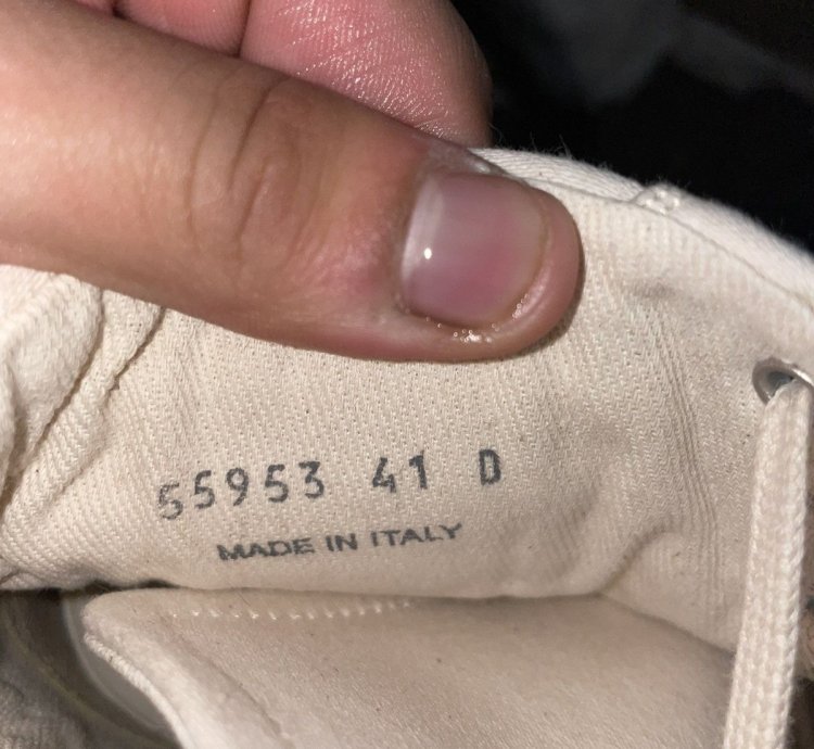 Rick Owens Vintage High Lido doeskin vans sneakers milk