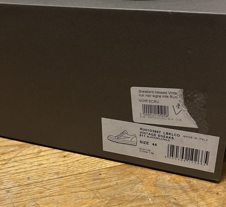Rick Owens Vintage Leather Sneakers 11