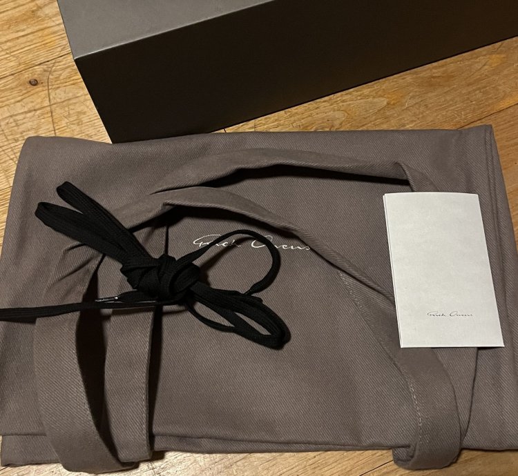 Rick Owens Vintage Leather Sneakers 11