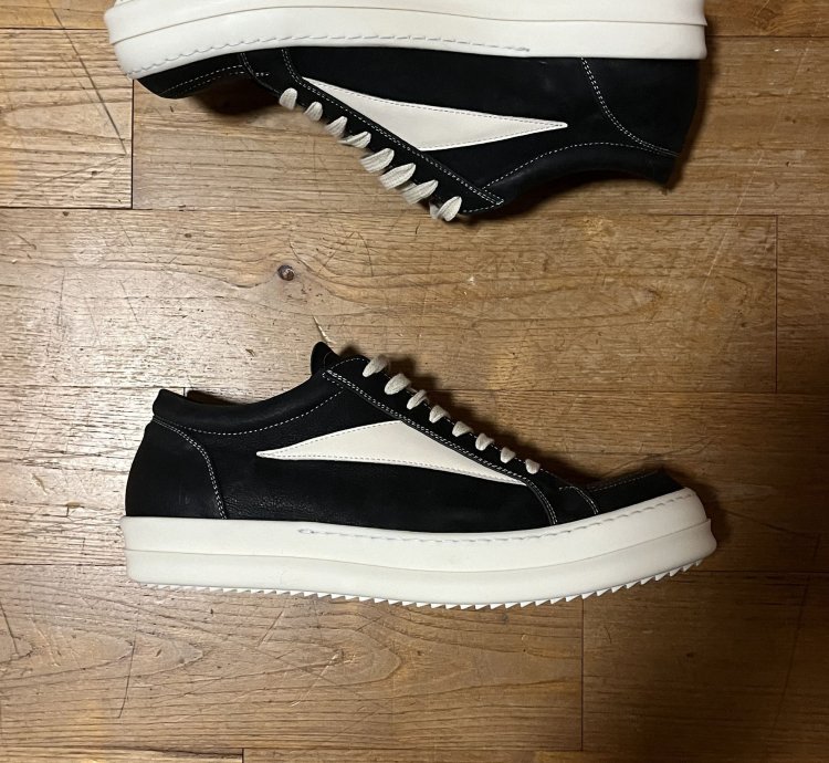 Rick Owens Vintage Leather Sneakers 11