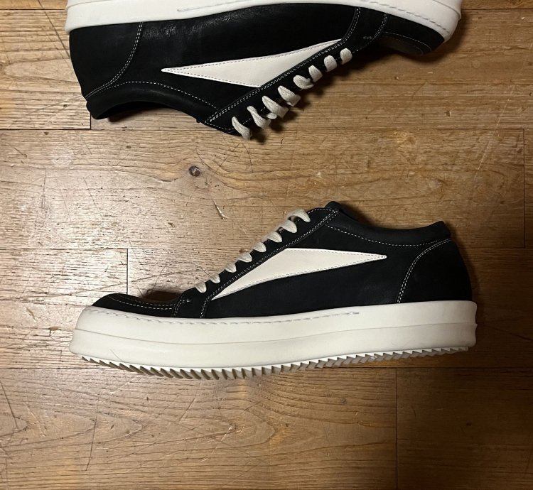 Rick Owens Vintage Leather Sneakers 11