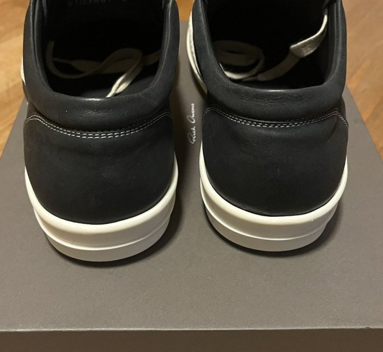 Rick Owens Vintage Leather Sneakers 11