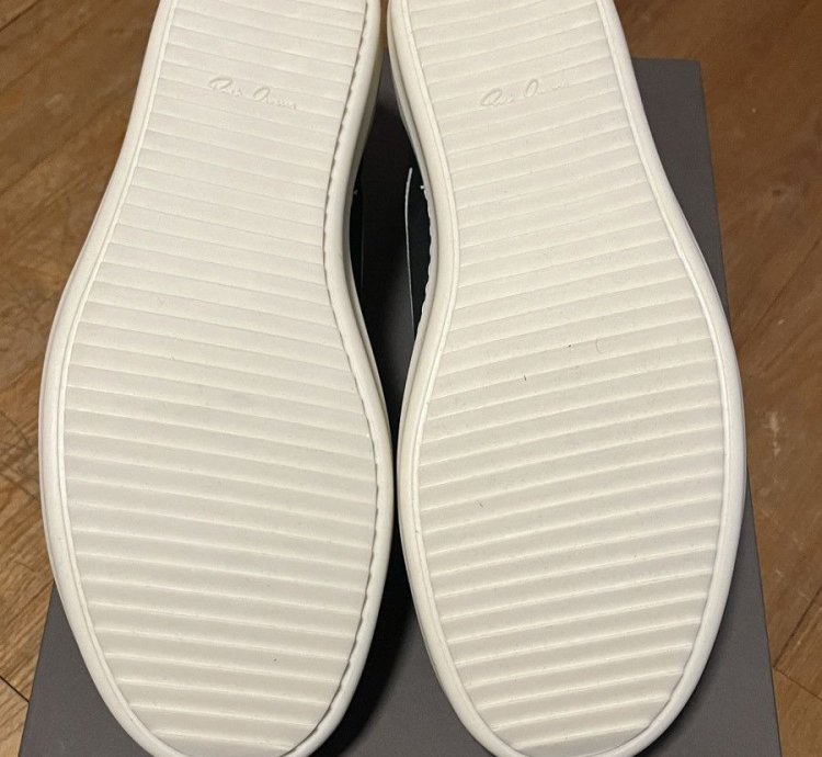 Rick Owens Vintage Leather Sneakers 11