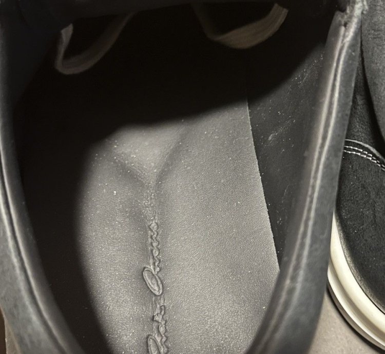 Rick Owens Vintage Leather Sneakers 11