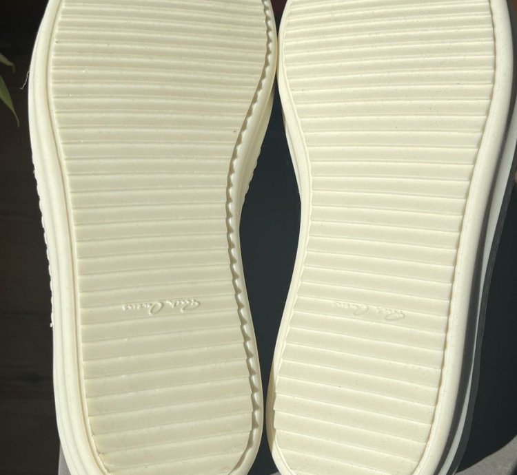 Rick Owens Vintage Leather Sneakers 11 5