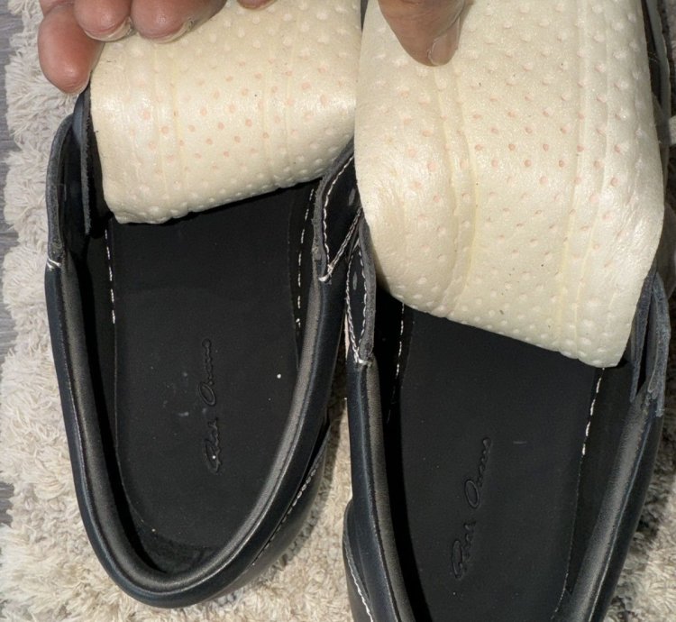 Rick Owens Vintage leather Sneakers Sz 44
