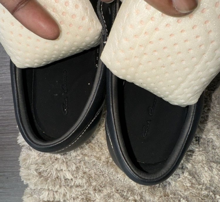 Rick Owens Vintage leather Sneakers Sz 44