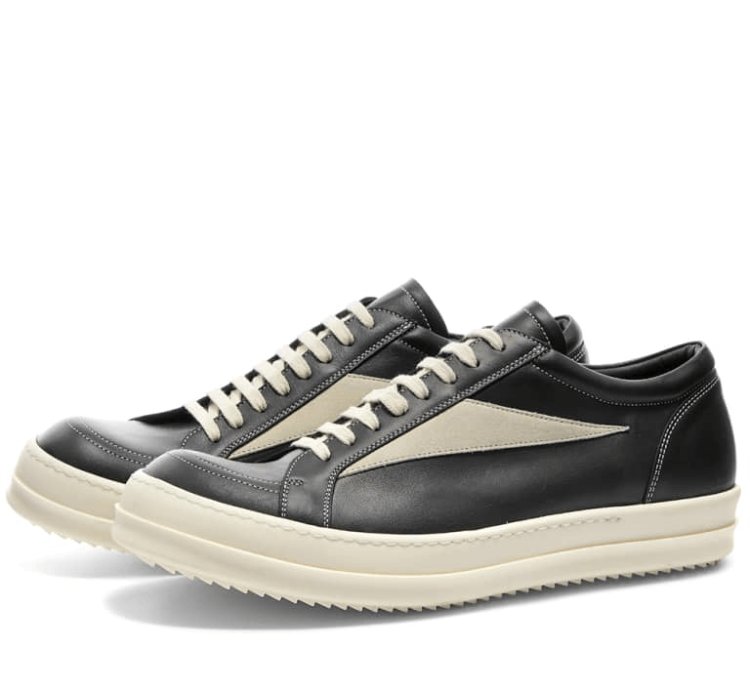 RICK OWENS VINTAGE LOW SNEAKER