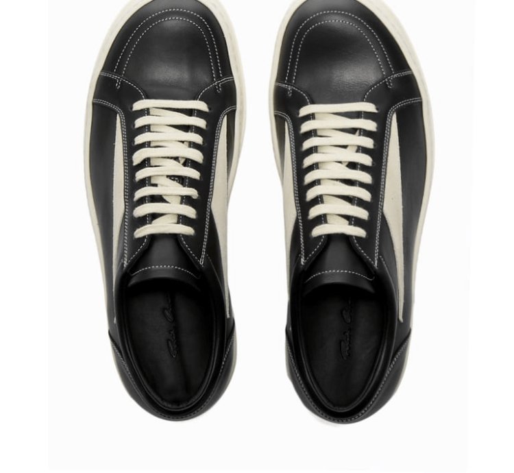 RICK OWENS VINTAGE LOW SNEAKER