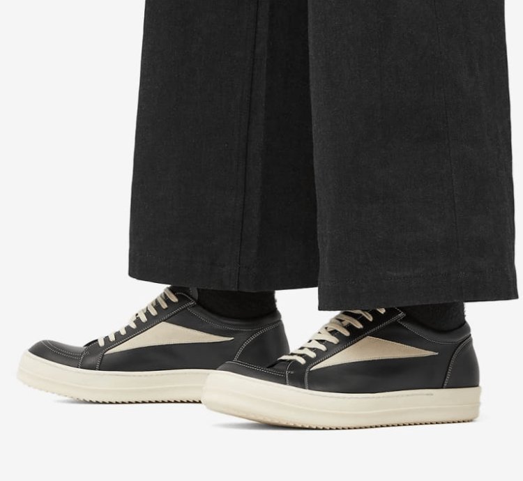 RICK OWENS VINTAGE LOW SNEAKER