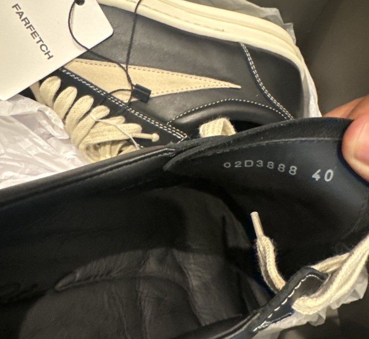 Rick Owens Vintage Porterville