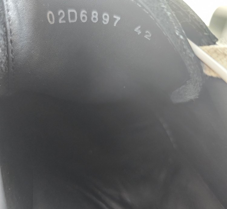 Rick Owens Vintage Porterville Black Sneakers New 42
