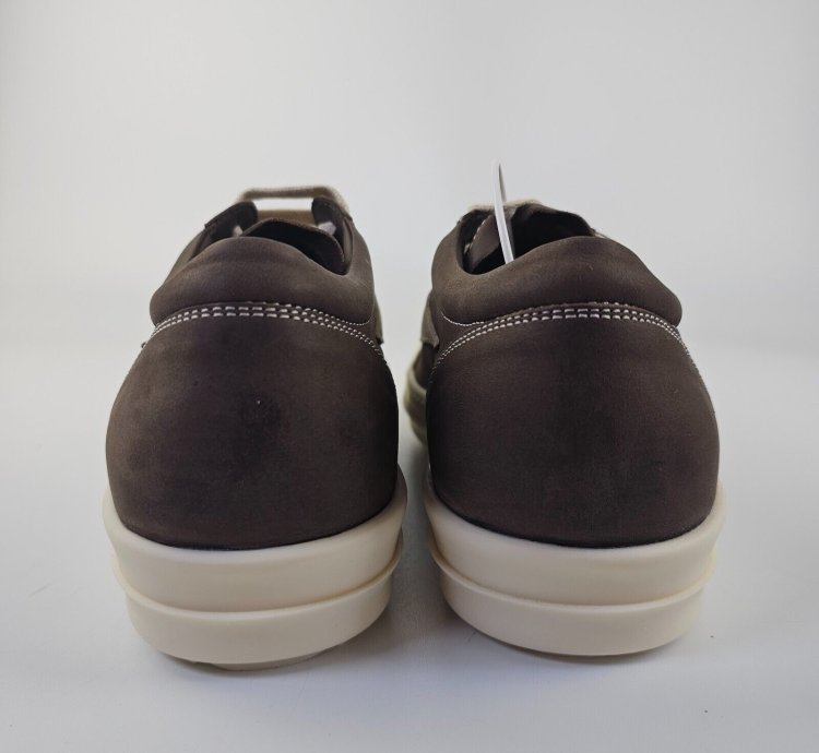 Rick Owens Vintage Porterville Fawn Milk Sneakers New