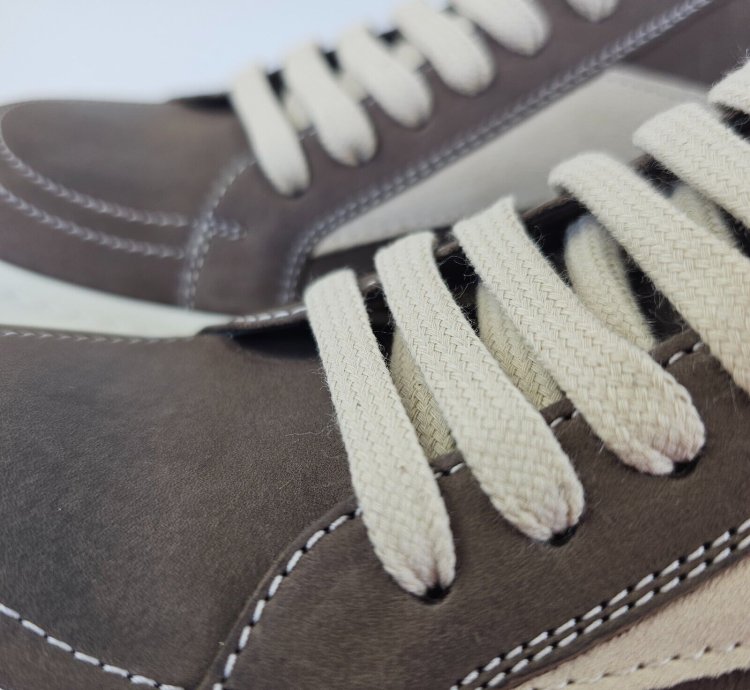 Rick Owens Vintage Porterville Fawn Milk Sneakers New