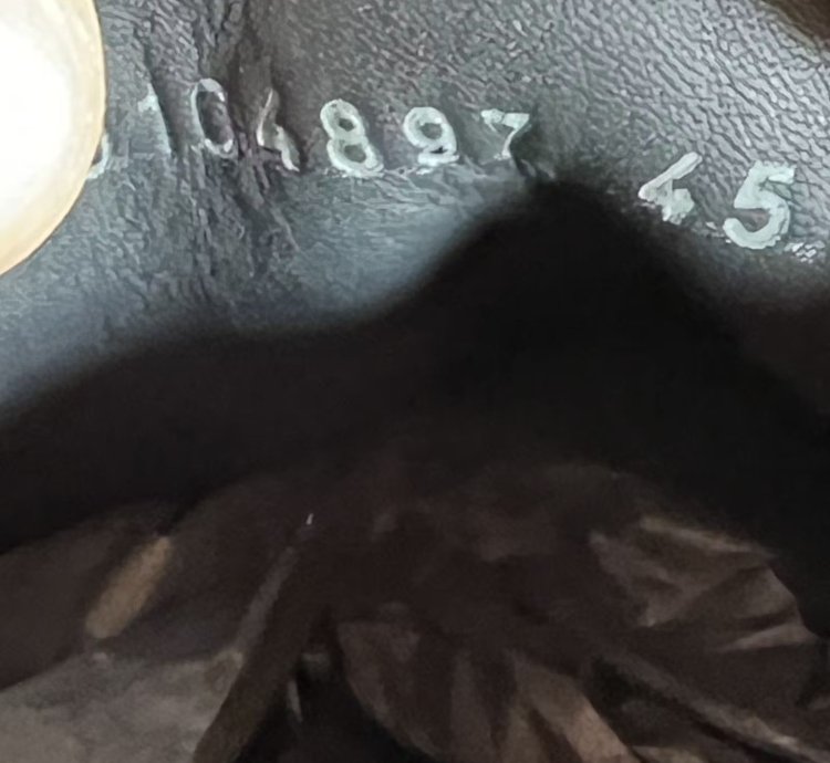 Rick Owens Vintage Sneak LPO black milk