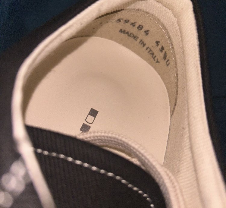 Rick Owens Vintage Sneaker