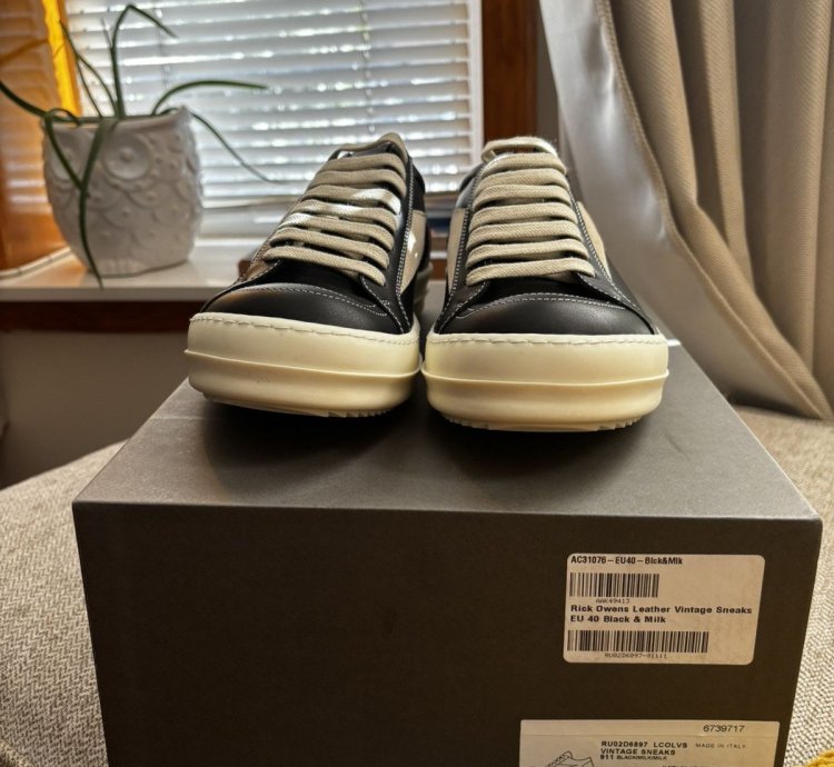 Rick Owens Vintage Sneaker